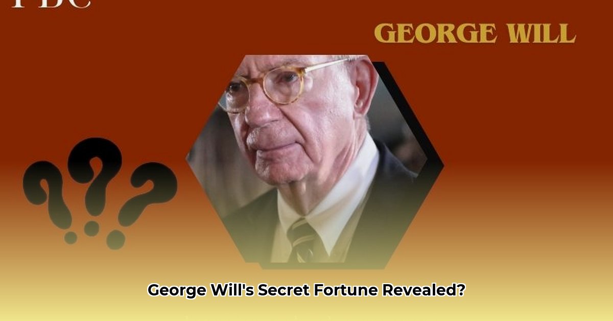 george-will-net-worth